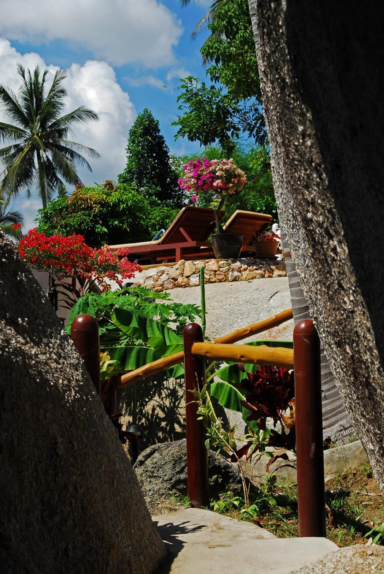 Seaview Paradise Mountain Holiday Villas Resort Lamai Beach  Exterior foto