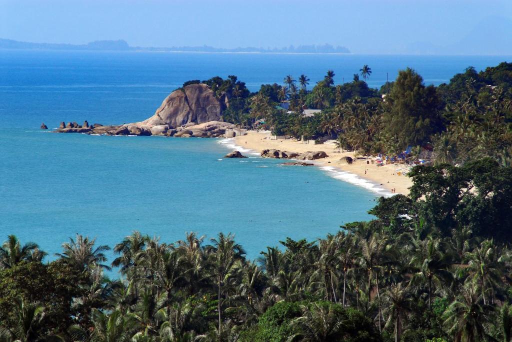Seaview Paradise Mountain Holiday Villas Resort Lamai Beach  Exterior foto