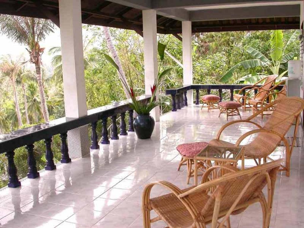 Seaview Paradise Mountain Holiday Villas Resort Lamai Beach  Habitación foto