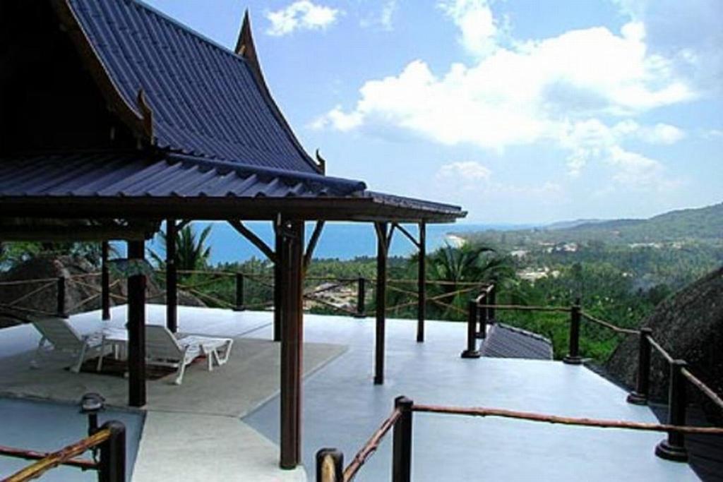 Seaview Paradise Mountain Holiday Villas Resort Lamai Beach  Habitación foto