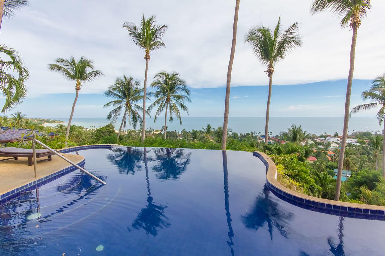 Seaview Paradise Mountain Holiday Villas Resort Lamai Beach  Exterior foto