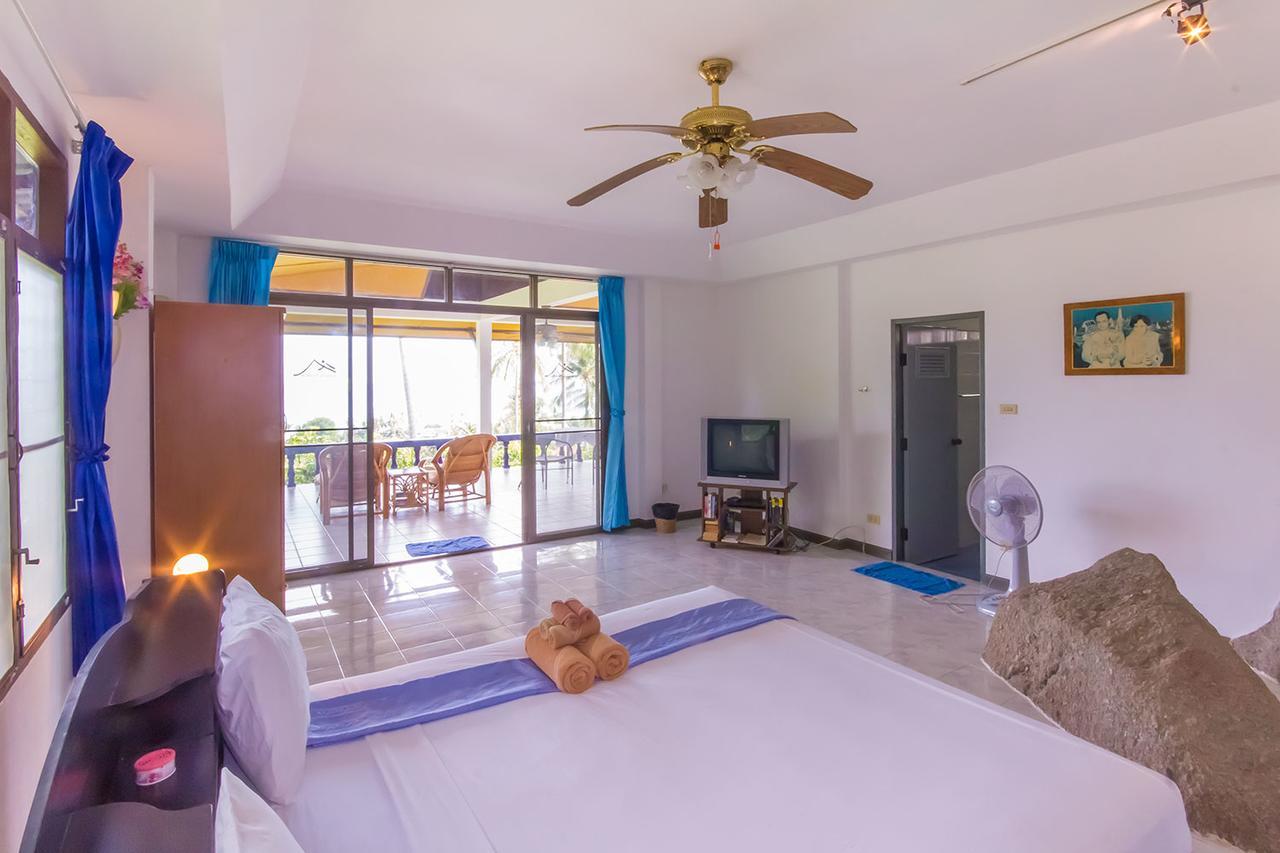 Seaview Paradise Mountain Holiday Villas Resort Lamai Beach  Exterior foto