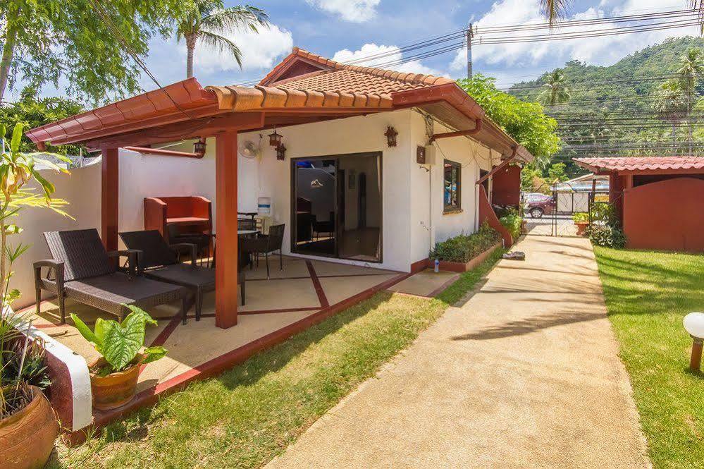 Seaview Paradise Mountain Holiday Villas Resort Lamai Beach  Exterior foto